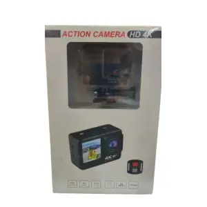 4K Wi-Fi Anti-shake Action Camera Dual Screen Waterproof Sport Camera With Remote Control