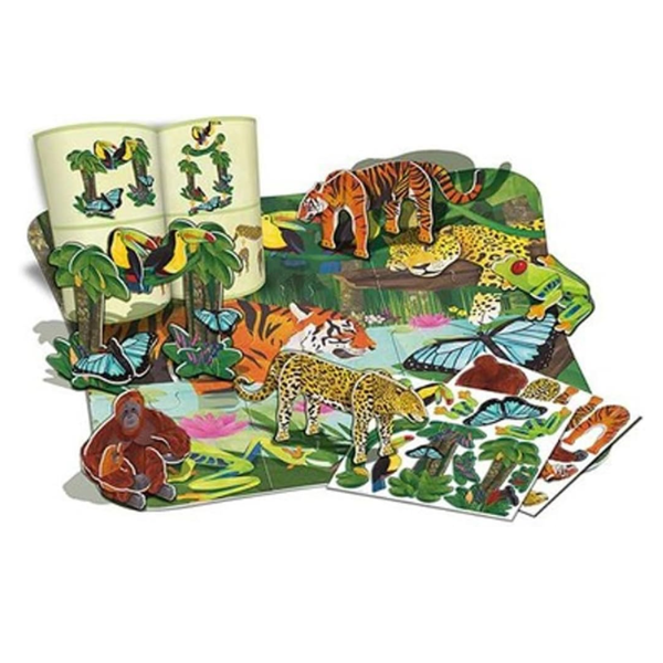 4M 3D Puzzles/Rainforest - Image 3