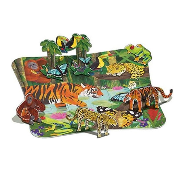 4M 3D Puzzles/Rainforest - Image 2