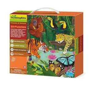 4M 3D Puzzles/Rainforest