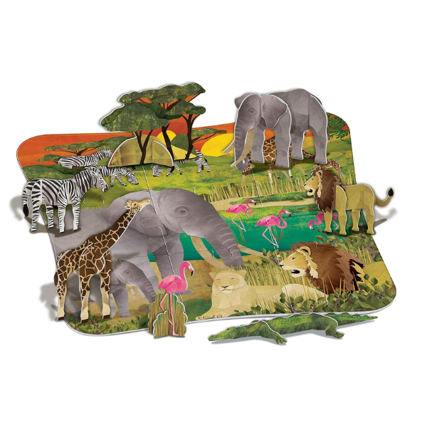4M 3D Puzzles/Safari - Image 3