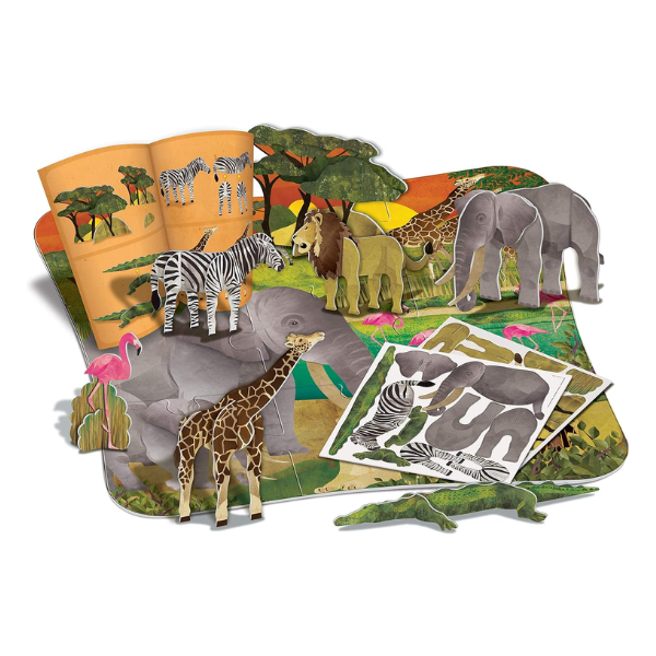 4M 3D Puzzles/Safari - Image 2