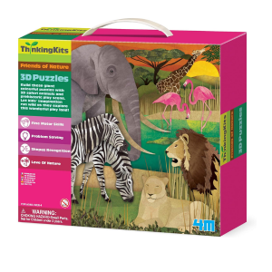 4M 3D Puzzles/Safari
