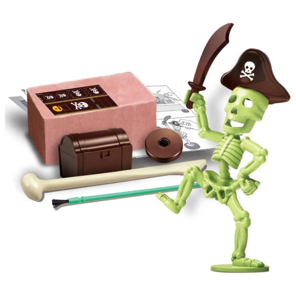 4M Dig a Glow Pirate - Image 2