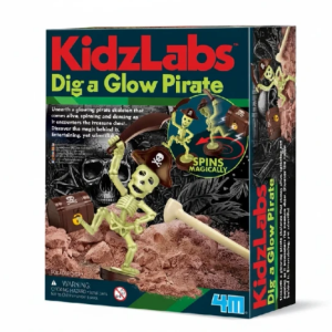 4M Dig a Glow Pirate