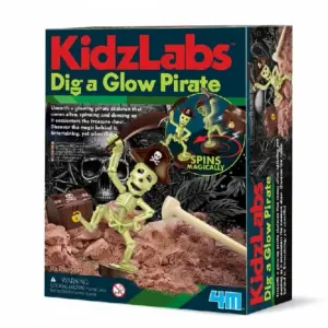 4M Dig a Glow Pirate