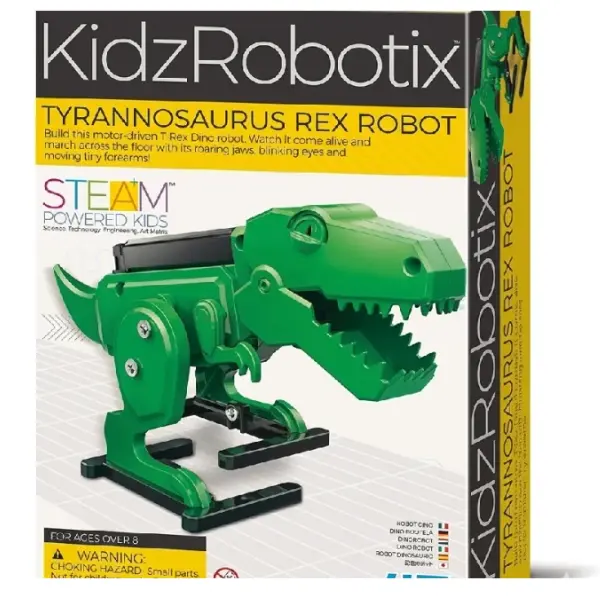 4M DIY Tyrannosaurus Rex Robot - Image 4