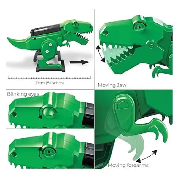 4M DIY Tyrannosaurus Rex Robot - Image 2