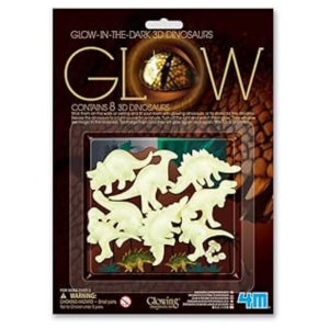 4M Glow 3D Dinosaur Amusement Toy