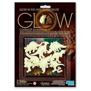 4M Glow 3D Dinosaur Amusement Toy