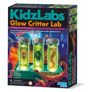 4M Glow Critter Lab