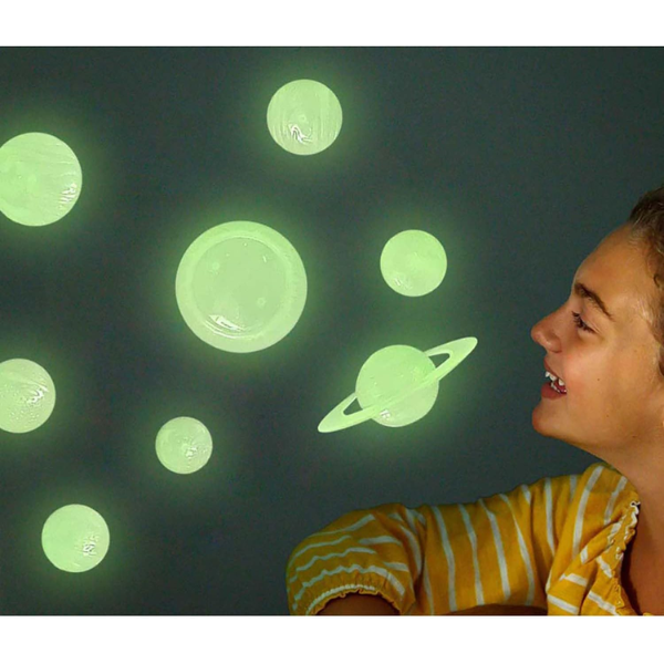 4M Glow In The Dark 3D Solar System - Image 2