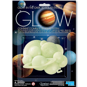 4M Glow In The Dark 3D Solar System