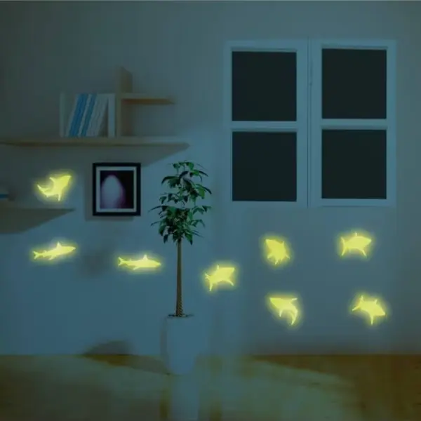 4M Glow In The Dark Sharks - Image 3