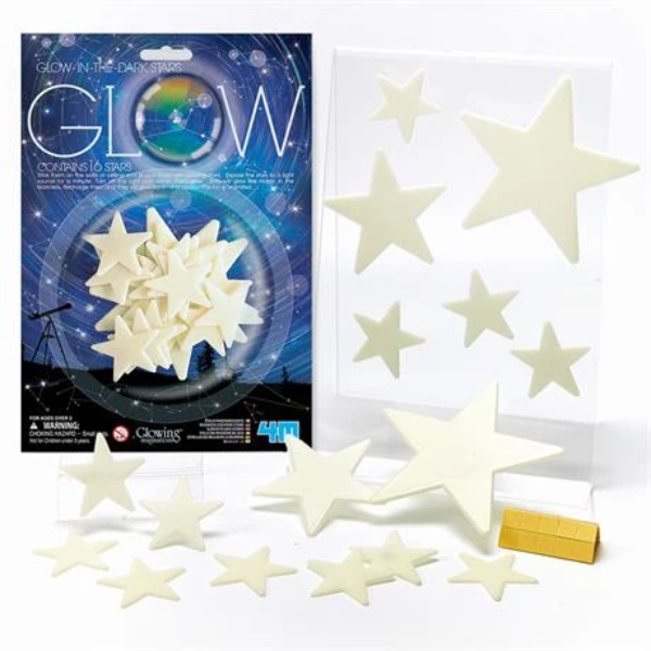 4M Glow In The Dark Stars - Image 2