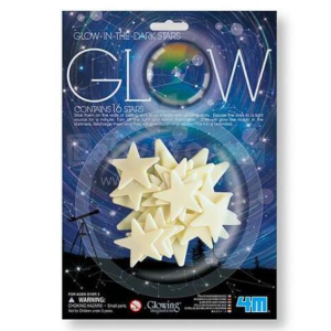 4M Glow In The Dark Stars