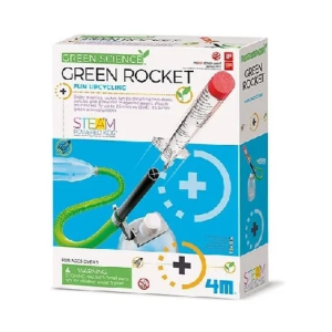 4M Green Rocket
