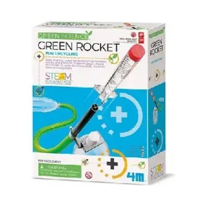 4M Green Rocket