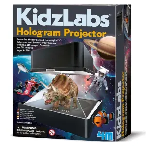 4M Hologram Projector