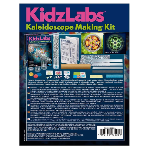 4M Kaleidoscope Making Kit - Image 5