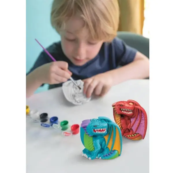 4M Mould & Paint 3D Dragon Kit - Image 3