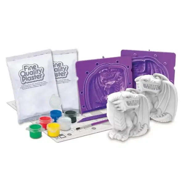 4M Mould & Paint 3D Dragon Kit - Image 2