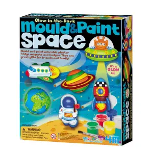 4M Mould & Paint Glow Space Kit