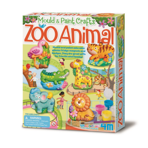 4M Mould & Paint Zoo Animal