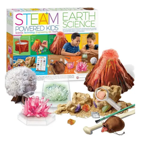 4M Powered Kids Earth Science - Image 2