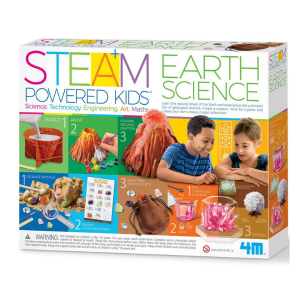 4M Powered Kids Earth Science