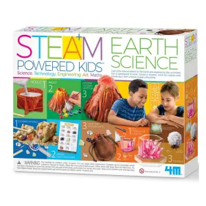 4M Powered Kids Earth Science