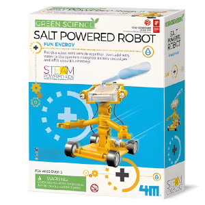 4M Salt-Powered Robot