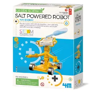 4M Salt-Powered Robot