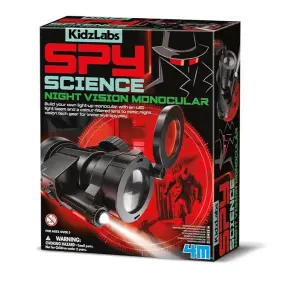4M Spy Science/Night Vision Monocular
