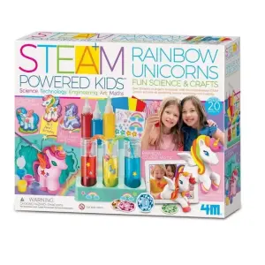 4M STEAM Powered Kids Rainbow Unicorns