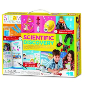 4M STEAM Powered Kids Scientific Discovery Bumper Pack