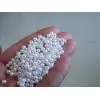 4mm 50 Gram Packet Round White Pearl Plastic Beads.