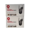 4MP Dual Lens Wireless WiFi CCTV Video Surveillance IP Camera Color Night Vision/Two-Way Audio (2+2mp)