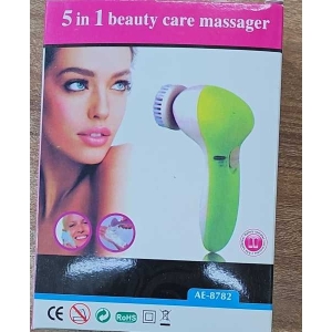 5 In 1 Electric Facial Cleansing Brush Beauty Face Care Massager Facial Cleaner Massage Tool Suitable For Different Skin Types