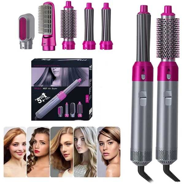 5 In 1 Hot Air Hair Styler - Image 2