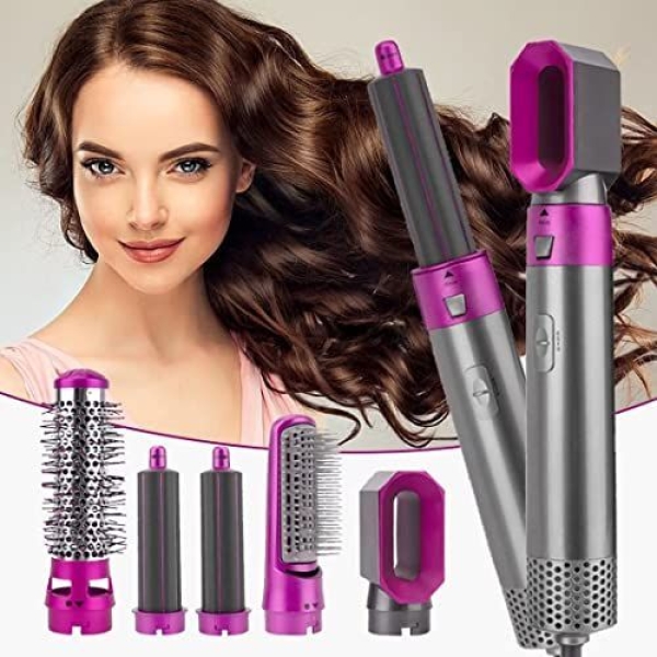 5 In 1 Hot Air Hair Styler - Image 3