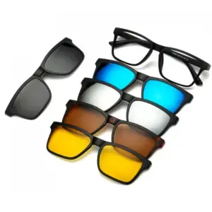 5 in 1 Magnetic Sunglasses