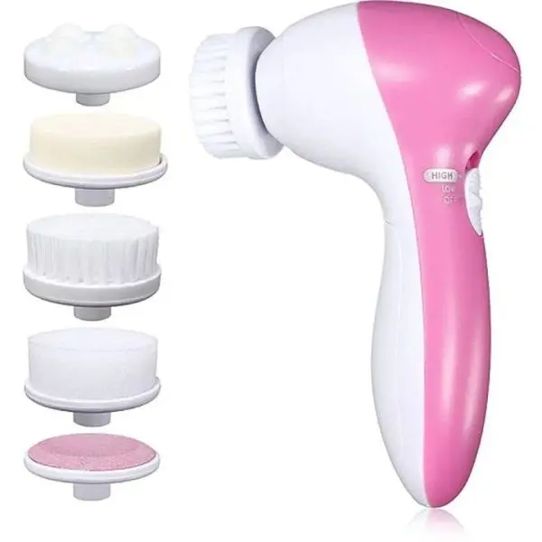 5-In-1 Smoothing Body Face Beauty Care Facial Massager - Image 2