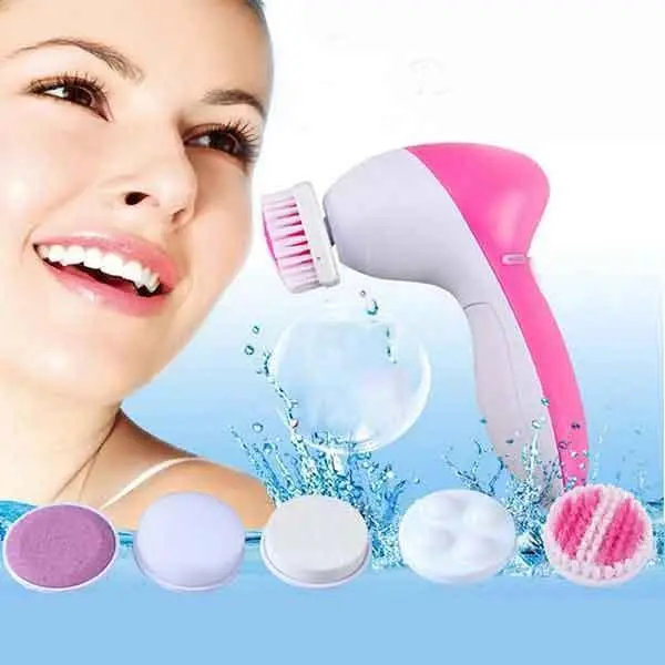 5-In-1 Smoothing Body Face Beauty Care Facial Massager - Image 3