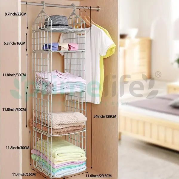 5 Layer Clothes Storage Hanger