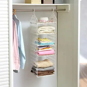 5 Layer Clothes Storage Hanger