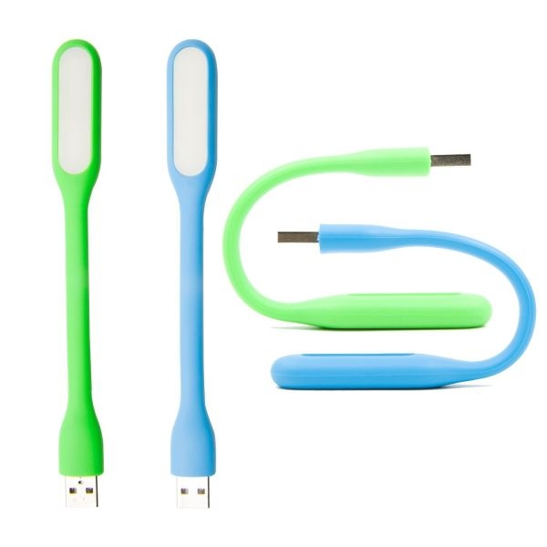 5-Pack New USB LED Flexible Desk Lamp for Laptop - Portable Multi-Color Light Strip - Image 3