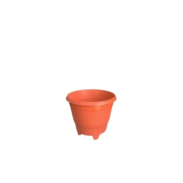5 Pcs 9 Inch Beautiful Plastic Flower Pot - Image 3