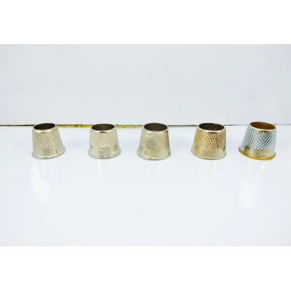 5 pcs of Sewing Thimble Finger Protector (Angustana) - Image 5