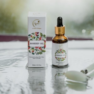 Avani 100% Natural Hydrating Cold pressed Rosehip Oil For Dry And Damaged Skin 30ml